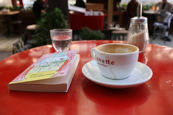 Carnet de bord rempli d un long voyage